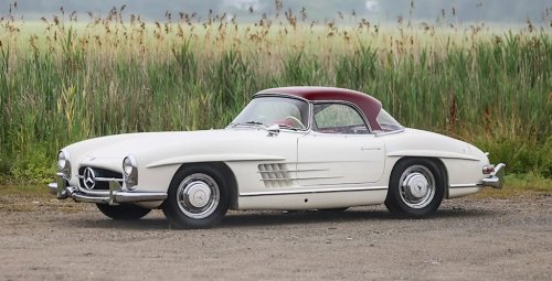 Iconic Bentley and Mercedes-Benz Offerings are in the Spotlight at this year’s Pebble Beach Auctions