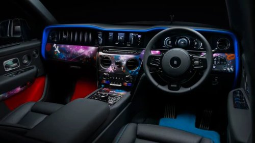 Inside Rolls-Royce’s Boldest Art Car Yet With Cyril Kongo