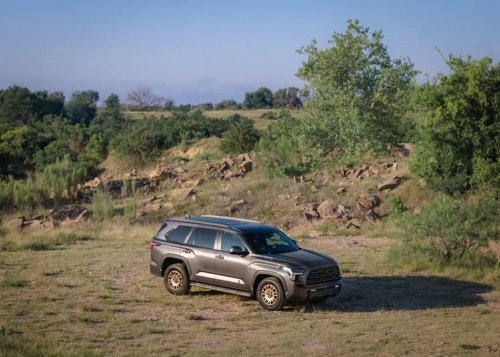 Toyota, Toyota Sequoia, 2027 Toyota Sequoia Gets The Trailhunter Treatment