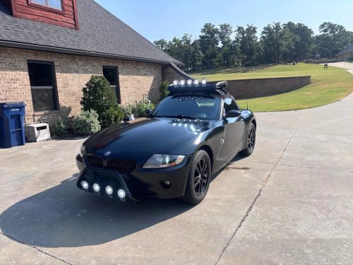 Safari-Style 2005 BMW Z4 Roadster for Sale With 93,000 Miles