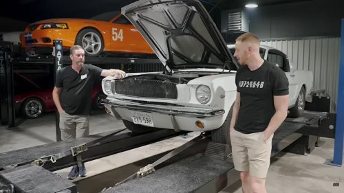1965 Ford Mustang Hi-Po With Rebuilt Motor Produces Way More Power Than Expected During Dyno Run
