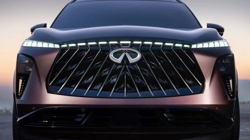 2026 Infiniti QX65