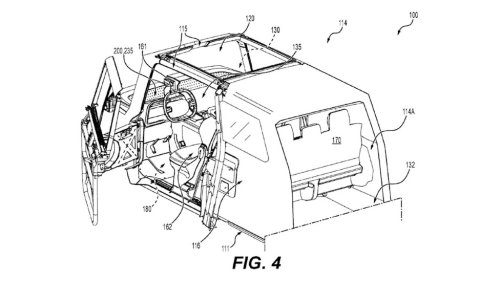 Can-Am's Weird Electric Car Patent Is Back And More Detailed Than Ever