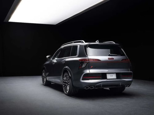 Audi, SUV, 2027 Audi SQ9 Is a 591-HP Flagship SUV Built With Americans In Mind