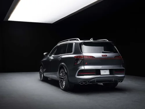 Audi, SUV, 2027 Audi SQ9 Is a 591-HP Flagship SUV Built With Americans In Mind