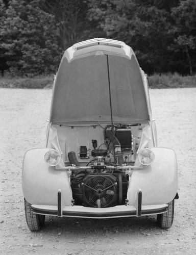 This Peculiar, Low-Cost Car Was Designed For Rural French Farmers