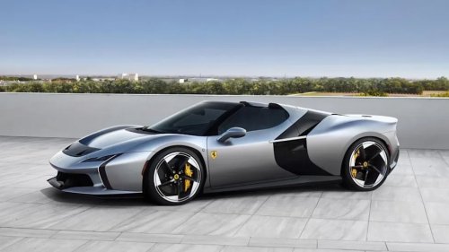 Ferrari, Ferrari F8 Spider, SuperCar, Ferrari Reveals HC25 As A Unique F8 Spider Based Supercar