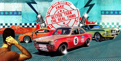 Recreations, Not Replicas: Don't Underestimate Pricey Classic Car Revivals
