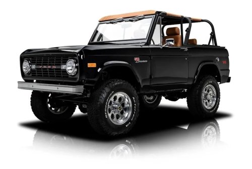 This Velocity-Built Bronco Shows Why the Builder's Name Is Worth More Than the Spec Sheet