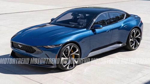 Ford, Ford Mustang, The Ford Mustang Mach-4 Sedan Is How Ford Is Getting Back Into Cars