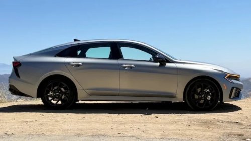 The 2026 Kia K5 GT-Line Is Affordable And Looks Great, But I Missed One Key Thing