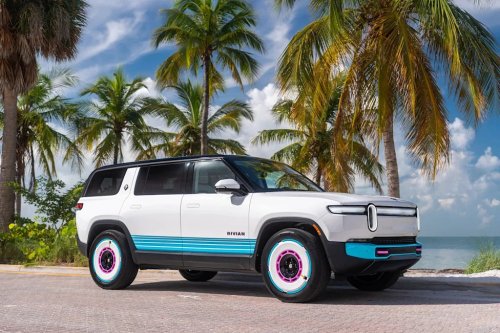 Rivian, Rivian Wants to Model Special Color Releases After ‘Sneaker Drops’