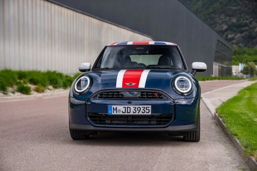 View Exterior Photos of the 2027 Mini Cooper Heritage Edition