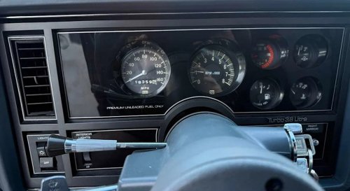 Buick GNX No. 461, One of 547, Heads to Vicari's Biloxi Sale With the Paperwork That Matters