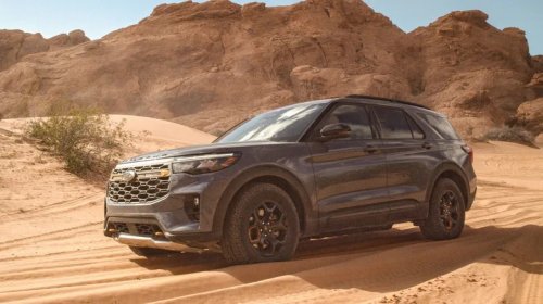 7 Of The Largest New SUVs Available With Four-Cylinder Engines