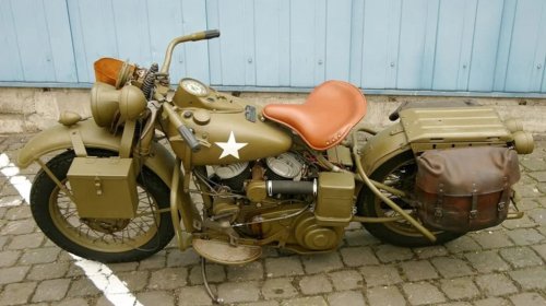 Which Harley-Davidson Motorcycles Did The US Military Use In WW2?
