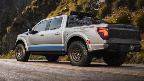 Ford, Ford F-150, Ford F-150 Raptor, RAM, Shelby Gives the Ford F-150 Raptor R 1,000 Horsepower to Slay the Ram 1500 TRX SRT