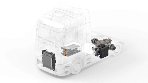 This New All-In-One Range Extender Is Ready To Go Into Any Electric Truck