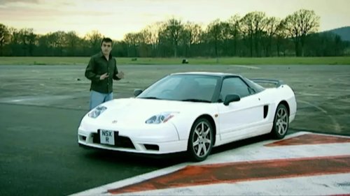 Honda, This Is What Richard Hammond Thought of the Original Honda NSX-R