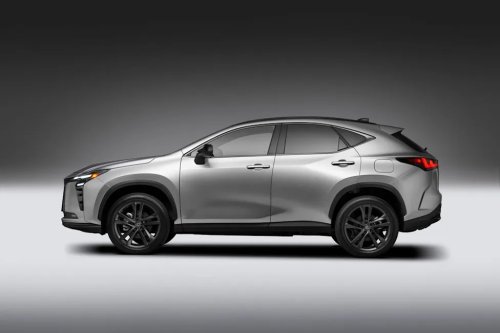 Lexus, Lexus NX, Lexus NX Hybrid, View Exterior Photos of the 2027 Lexus NX Hybrid