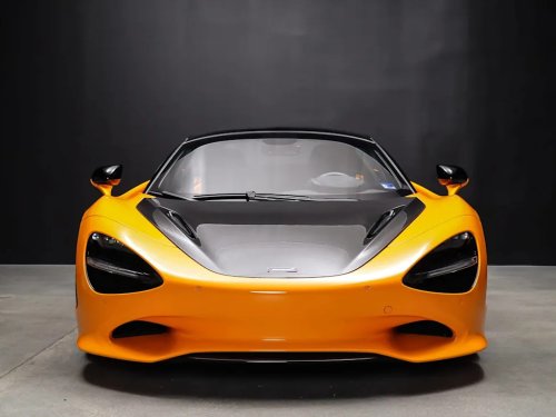 2025 McLaren 750S Spider For Sale With 2,200 Miles