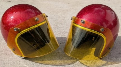 What Did Motorcycle Helmets Look Like In The '70s?