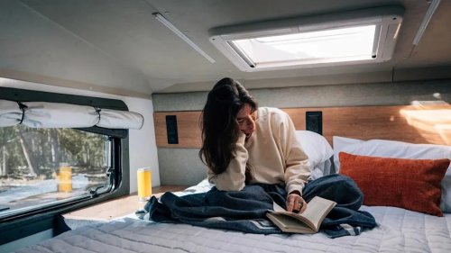 This $273,000 Winnebago Is Built For People Who Camp Far From Everyone