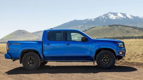2027 Nissan Frontier