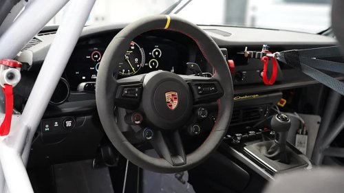 The Porsche 911 Challenge Customer Race Car in Photos