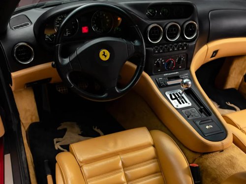 Ferrari, Michael Jordan’s Lost Ferrari That Inspired Air Jordan XIV Is for Sale