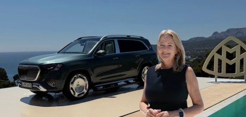 Mercedes, Maybach, 2027 Mercedes-Maybach GLS First Look: Shouldn’t Luxury Be Delightful Too?