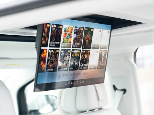 Xpeng's luxury people carrier aims to set a new trend in Europe