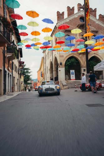I Drove a $30 Million Classic Mercedes-Benz in the Mille Miglia. It Was Spectacular.