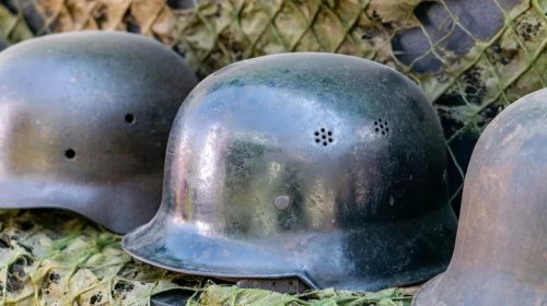 Why Do Some Bikers Wear German Helmets?