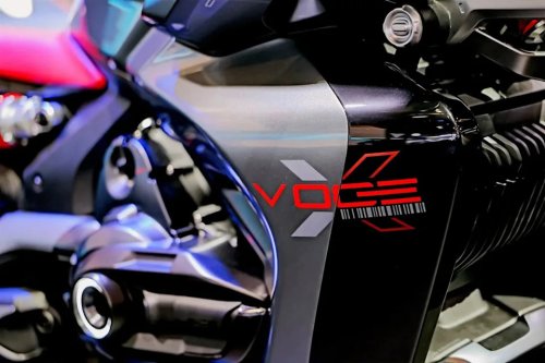 This Innovative Cruiser Heralds a New Kind of Two-Wheeled Power
