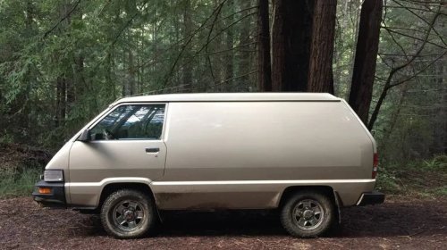 At $10,000, Is This 1987 Toyota 4WD Cargo Van Almost As Good As Free Candy?