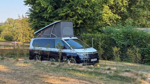 I took the VW California on a roadtrip – this camper is a globetrotter
