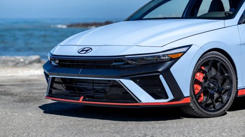 Hyundai’s Elantra N TCR Certainly Looks Faster. Our Testing Tells a Different Story.