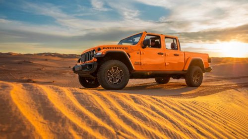 Couple Alleges Their Parked Jeep Gladiator Caught Fire — Now 1.07 Million Are Recalled