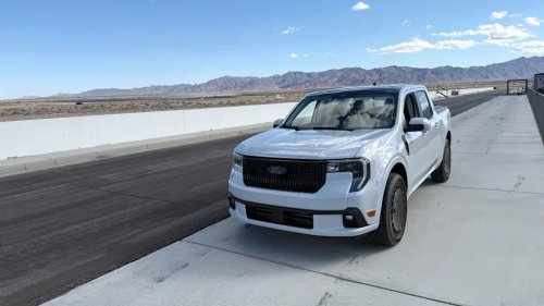 Ford, We Took Our Ford Maverick Lobo to the Track. One Thing Ruined the Fun