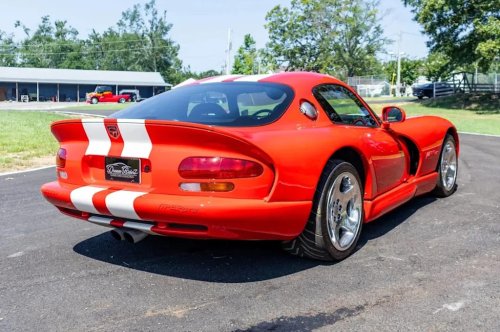 Dodge, Dodge Viper, 2002 Dodge Viper GTS Final Edition for Sale With 11,000 Miles