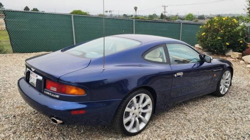 At $38,500, Is This 2003 Aston Martin DB7 Vantage Something To Celebrate?
