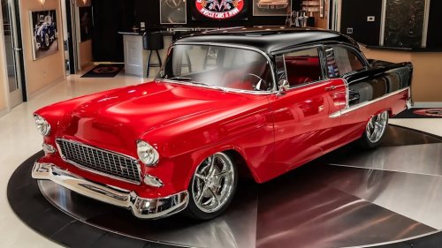 Stunning 1955 Chevrolet 150 Restomod Is Looking For A New Owner With Deep Pockets