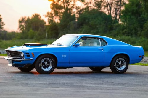 Ford, Ford Mustang, 1970 Ford Mustang Boss 429 for Sale With 30,000 Miles Shown