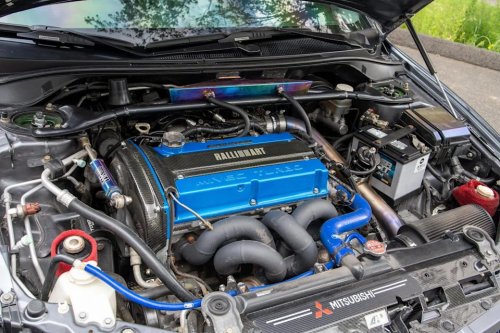 2006 Mitsubishi Lancer Evolution IX MR For Sale With 127,600 Miles