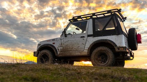 12 Cars With Rear-Mounted Spare Tires That Aren't Jeeps