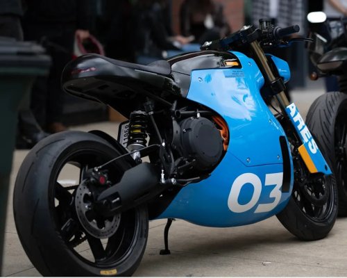 Real Motors’ Stunning New Ares Café Racer Reimagines the Bond Between Rider and Bike