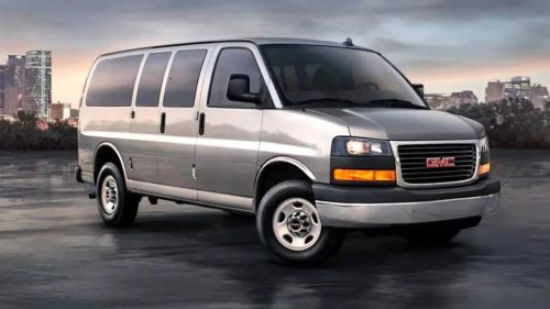 GM, GM’s Oldest Vans Are Being Recalled For A Serious Steering Issue