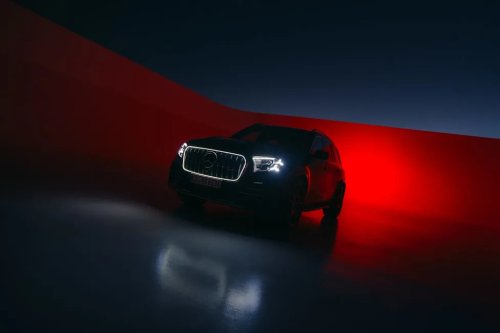 See Exterior Pics of the 2027 Mercedes-AMG GLS63