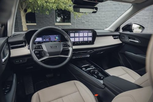 View Interior Photos of the 2026 Audi Q3
